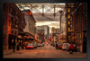 13th Avenue District Downtown Portland Oregon Photo Photograph Stand or Hang Wood Frame Display 9x13