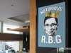 The Notorious RBG Ruth Bader Ginsburg R.B.G. Funny US History Supreme Court Judge Womens Feminist Feminism Political Inspirational Empowerment Lawyer Gifts Cool Wall Decor Art Print Poster 12x18