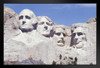 Mount Rushmore National Memorial Black Hills Photo Photograph Art Print Stand or Hang Wood Frame Display Poster Print 13x9
