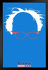 Bernie Sanders 2020 Hair and Glasses Campaign Art Print Stand or Hang Wood Frame Display Poster Print 9x13