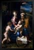 Raphael La Perla Family Pearl Baby Realism Romantic Artwork Raffaello Prints Biblical Drawings Portrait Painting Wall Art Renaissance Posters Canvas Art Stand or Hang Wood Frame Display 9x13