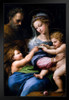 Raphael Madonna of the Rose Fine Art Baby Realism Romantic Artwork Raffaello Prints Biblical Drawings Portrait Painting Wall Art Renaissance Posters Canvas Art Stand or Hang Wood Frame Display 9x13