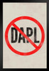 No To Dakota Access Pipeline DAPL Campaign Art Print Stand or Hang Wood Frame Display Poster Print 9x13