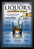 National Liquors Around The World Drinking Art Print Stand or Hang Wood Frame Display Poster Print 9x13