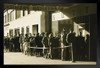 People in Line at Cinema in New York City B&W Photo Photograph Art Print Stand or Hang Wood Frame Display Poster Print 13x9