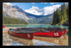 Emerald Lake Yoho National Park Canada Photo Photograph Art Print Stand or Hang Wood Frame Display Poster Print 13x9