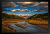 River Running Through Telluride Valley Colorado Photo Photograph Art Print Stand or Hang Wood Frame Display Poster Print 13x9