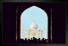 Majestic Taj Mahal Arch Agra India Photo Photograph Art Print Stand or Hang Wood Frame Display Poster Print 13x9