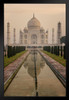 Taj Mahal at Sunrise Agra India Photo Photograph Art Print Stand or Hang Wood Frame Display Poster Print 9x13