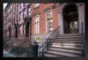 Elegant Brownstones Chelsea New York City NYC Photo Photograph Art Print Stand or Hang Wood Frame Display Poster Print 13x9