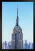 Empire State Building Manhattan New York City NYC Photo Photograph Art Print Stand or Hang Wood Frame Display Poster Print 9x13