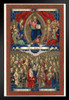 The Saints in Heaven Religious Art Print Stand or Hang Wood Frame Display Poster Print 9x13