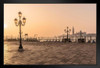 Piazza San Marco at Dawn Venice Italy Europe Photo Photograph Art Print Stand or Hang Wood Frame Display Poster Print 13x9