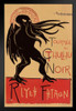 Le Cthulhu Noir Art Print Stand or Hang Wood Frame Display Poster Print 9x13