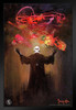Frank Frazetta Skull King Horror Science Fiction Fantasy Artwork Artist Retro Vintage Classic Comic Book Magazine Skeleton Spooky Scary Halloween Decorations Black Wood Framed Art Poster 14x20