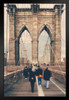 Brooklyn Bridge New York City Vintage Photo Photograph Art Print Stand or Hang Wood Frame Display Poster Print 9x13