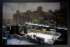 Winter Rooftops by Chris Lord Photo Photograph Art Print Stand or Hang Wood Frame Display Poster Print 9x13