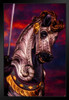 Sir Carousel Horse by Chris Lord Photo Photograph Poster Horse Pictures Wall Decor Horse Poster Print Horse Carnival Poster Horse Picture Wall Art Merry Go Round Stand or Hang Wood Frame Display 9x13