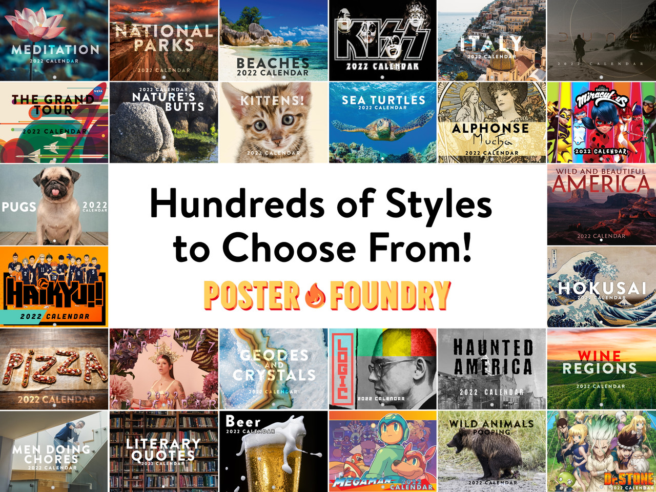 Buck Calendar 2025 Hunting Monthly Wall 12 Month American Made In The