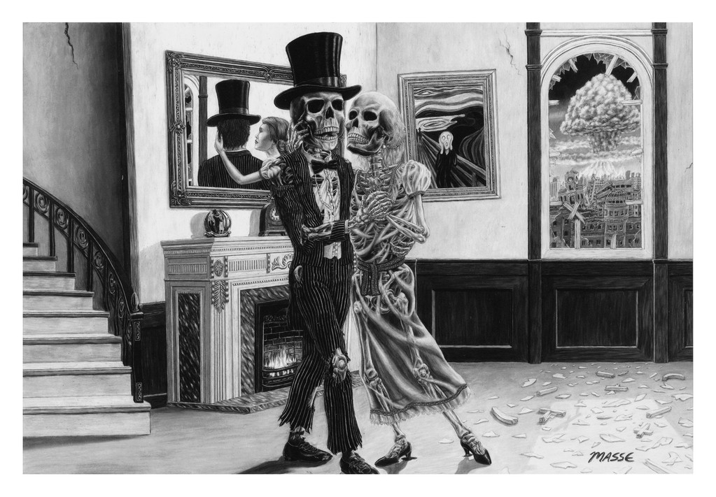 The Last Dance By Tom Masse Cool Wall Decor Art Print Poster 32x22