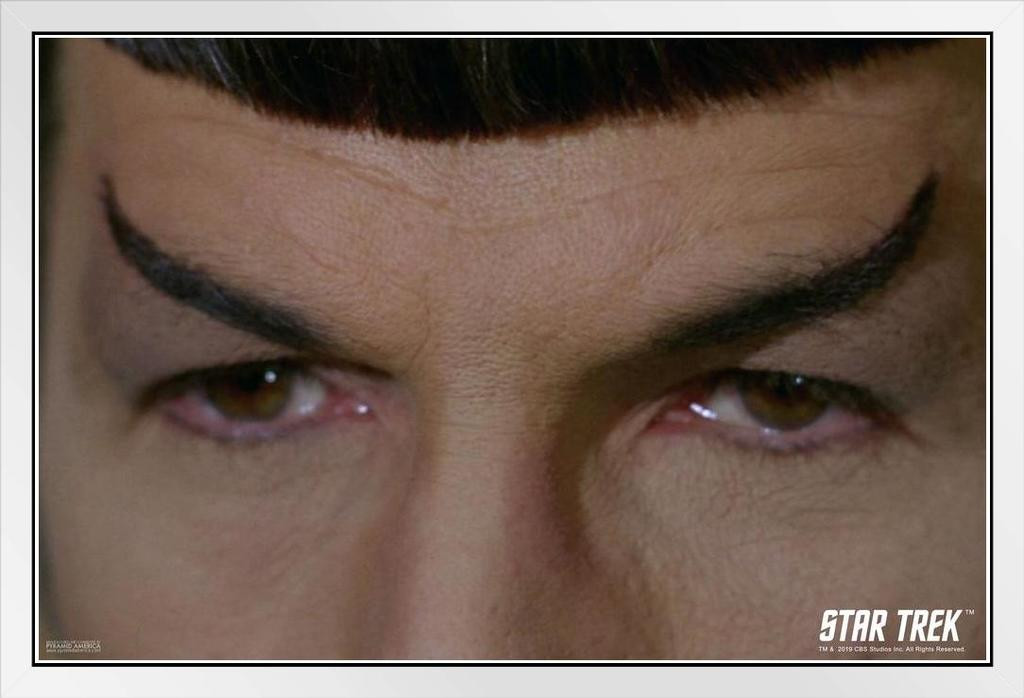 Star Trek Spock Eyes Close Up The Original Series TOS TV Television ...