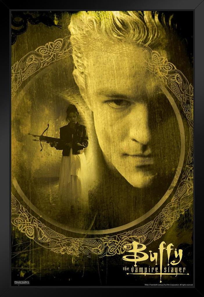 Buffy The Vampire Slayer Spike Gold 90s TV Show Series Horror Cool