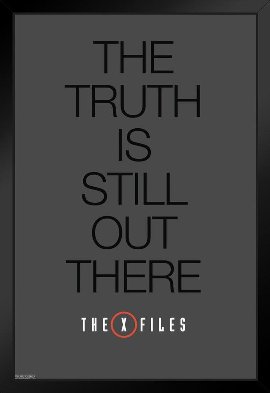 x files the truth is out there