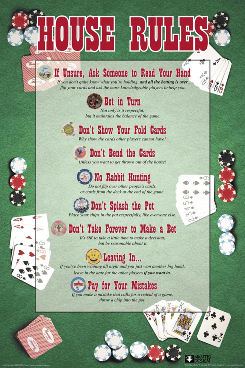 Poker Chart
