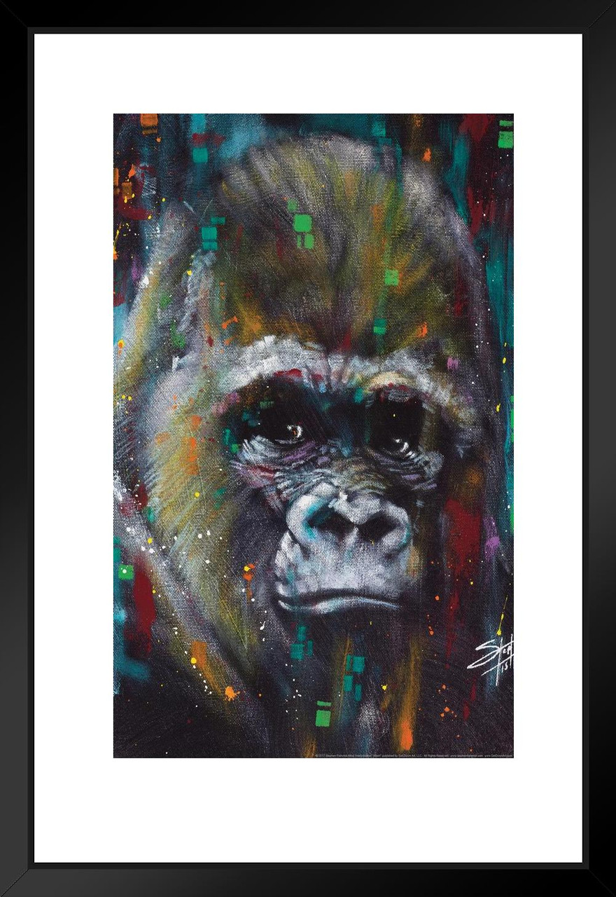 by on Decoration Gorilla