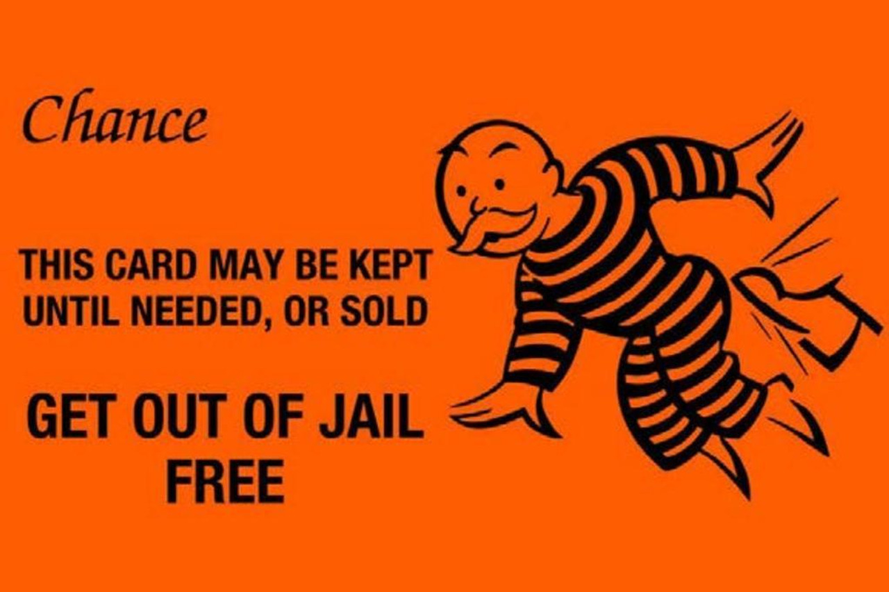 monopoly out of jail