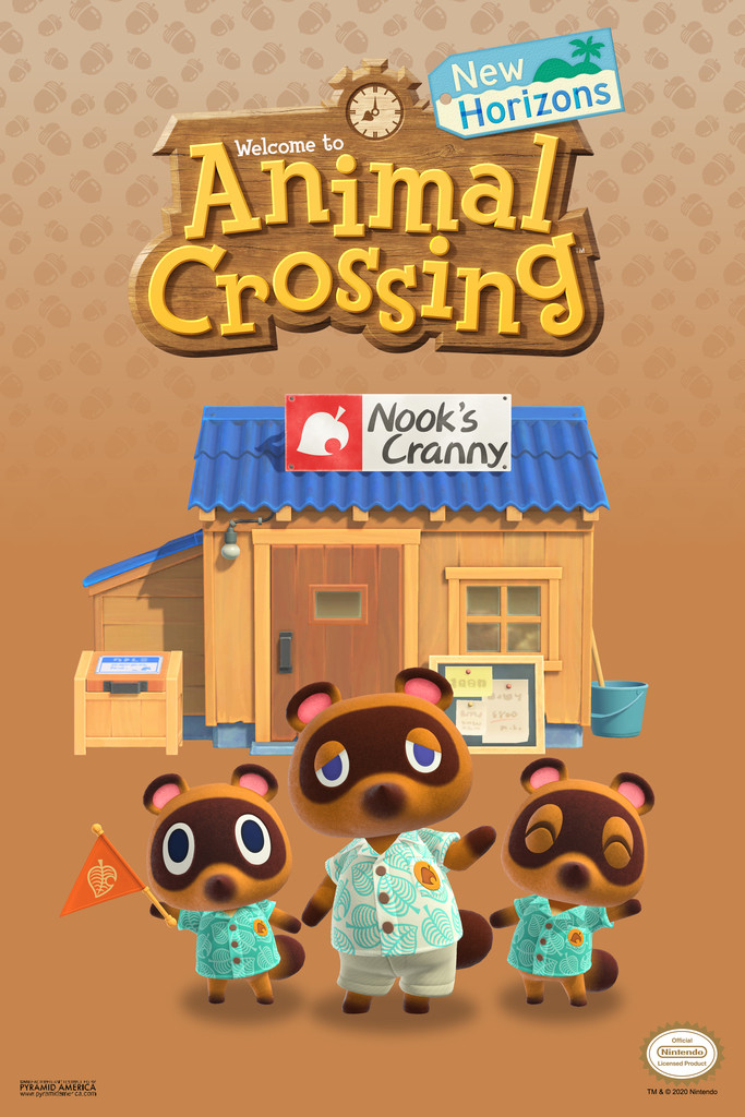 Animal Crossing New Horizons Nooks Cranny Tom Nook Timmy and Tommy