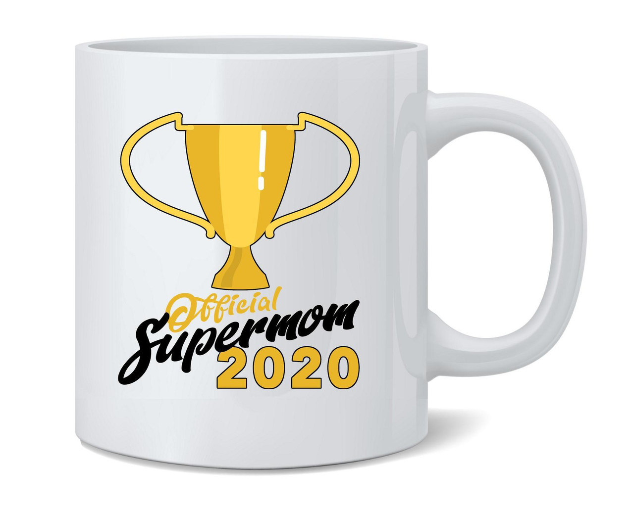 Super Mom Mug - Ceramic Coffee Gift Cup