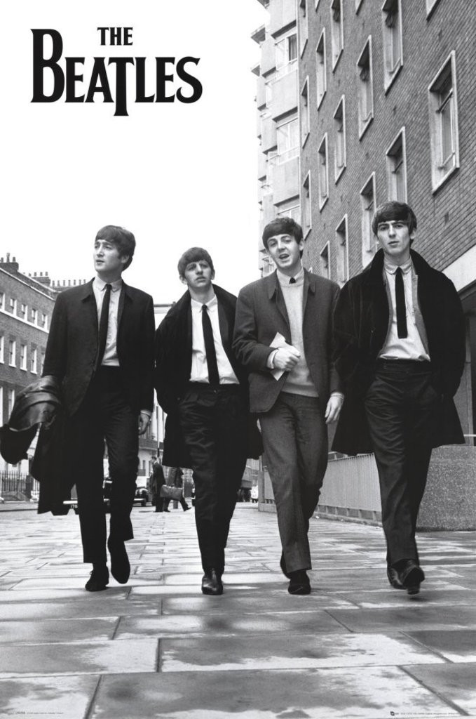The Beatles In London Music Cool Wall Decor Art Print Poster 16x20