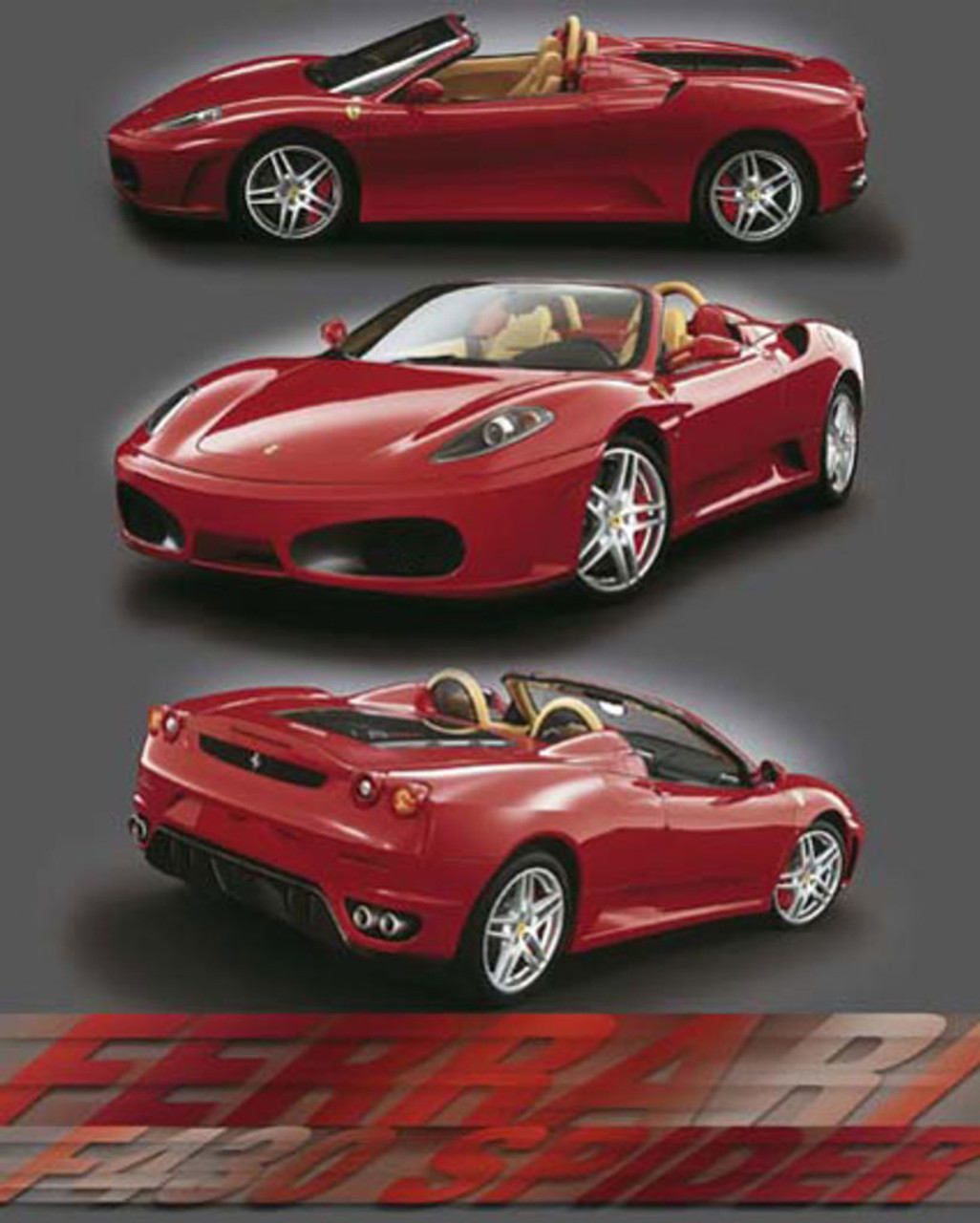 Ferrari F430 Spider Photo Photograph Cool Wall Decor Art Print