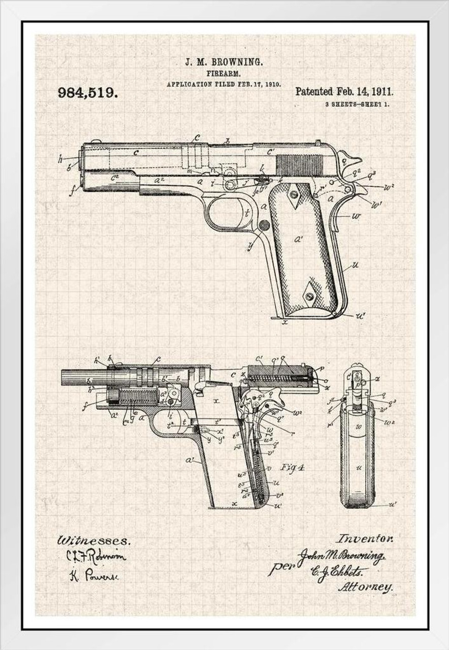 handgun design