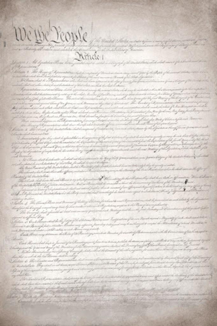 Constitution of The United States America Historical Document Remastered  Readable Version US History Classroom Teacher Educational American  Government