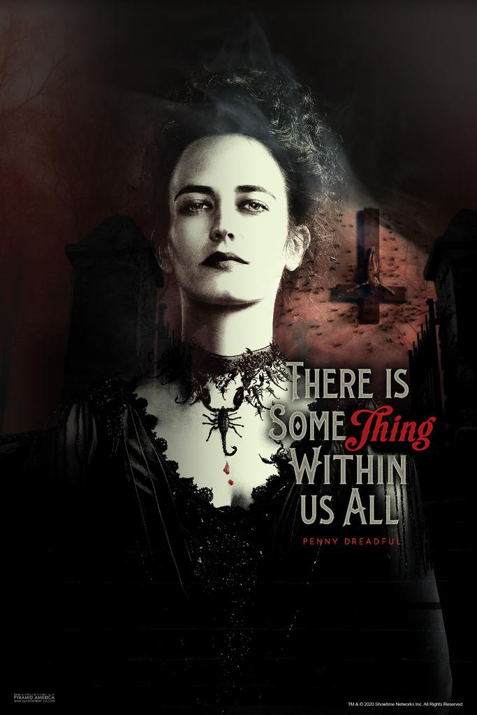 Laminated Penny Dreadful There is Some Thing Within Us All Horror