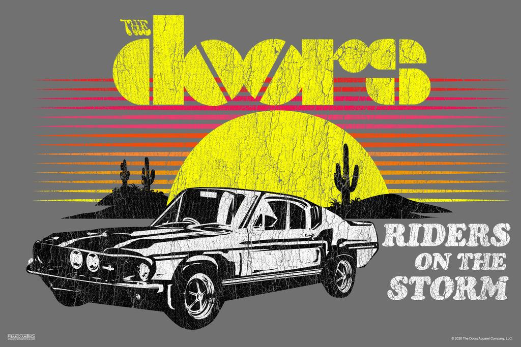 Laminated The Doors Riders on the Storm Jim Morrison Classic Rock