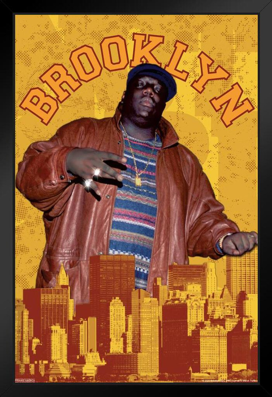 The Notorious B.I.G / Biggie Smalls Lyrics Poster – Fire Press