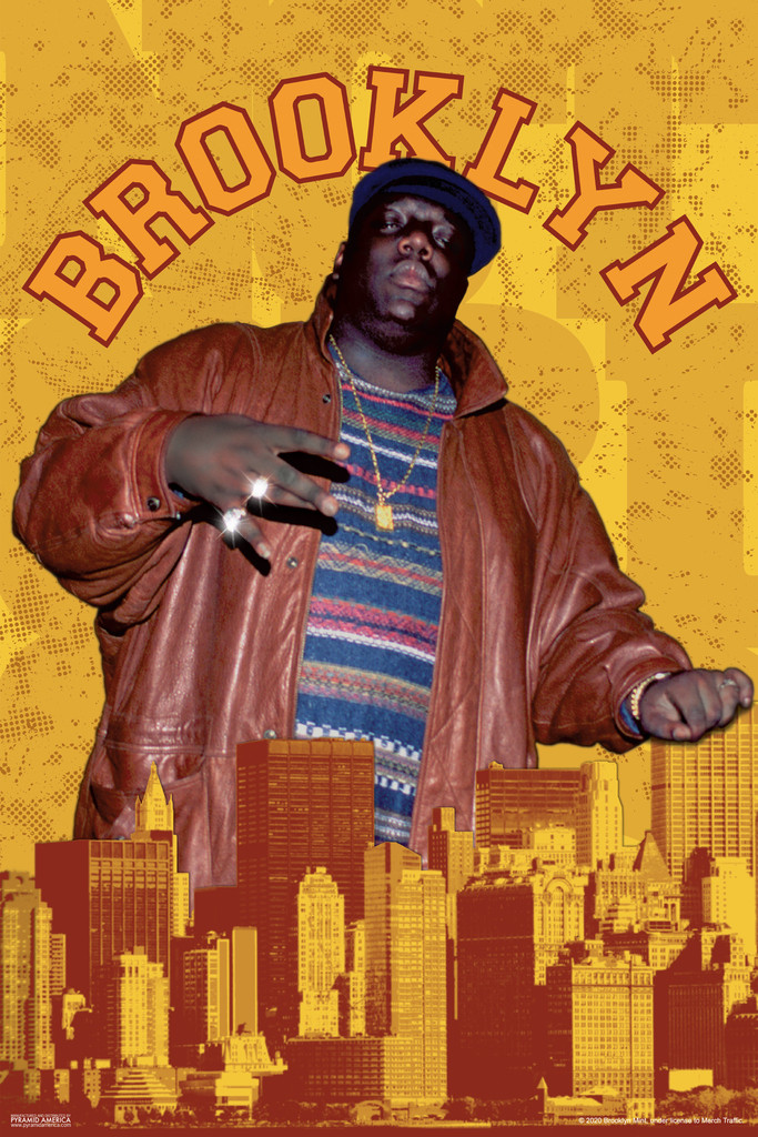 Notorious BIG Brooklyn Biggie Smalls Rapper Hip Hop Music 90s