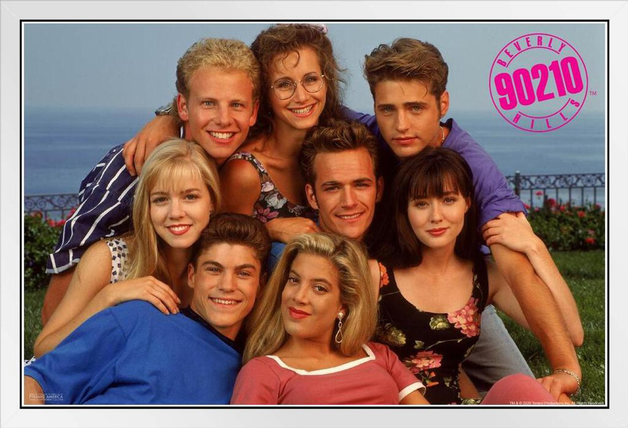 Beverly Hills 90210 Complete Season 1 Cast Retro Vintage 90s TV Series ...