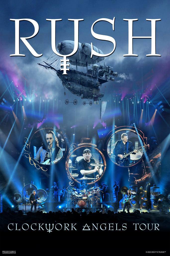 rush clockwork angels wallpaper