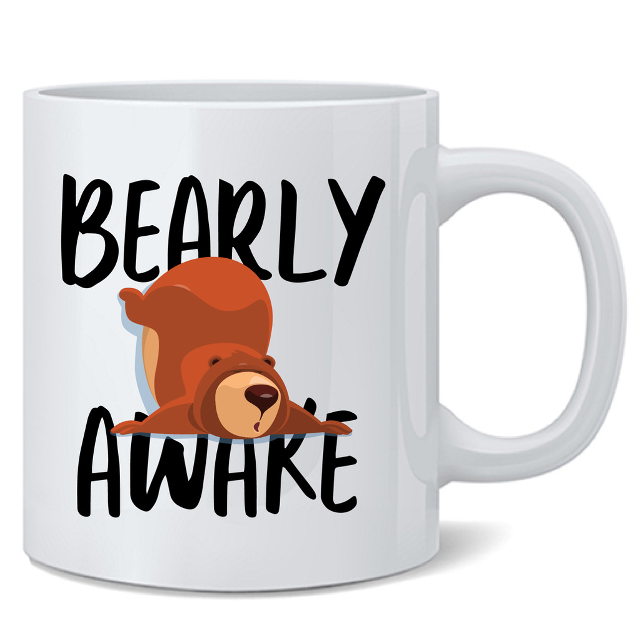 Funny Bear Coffee Mug 