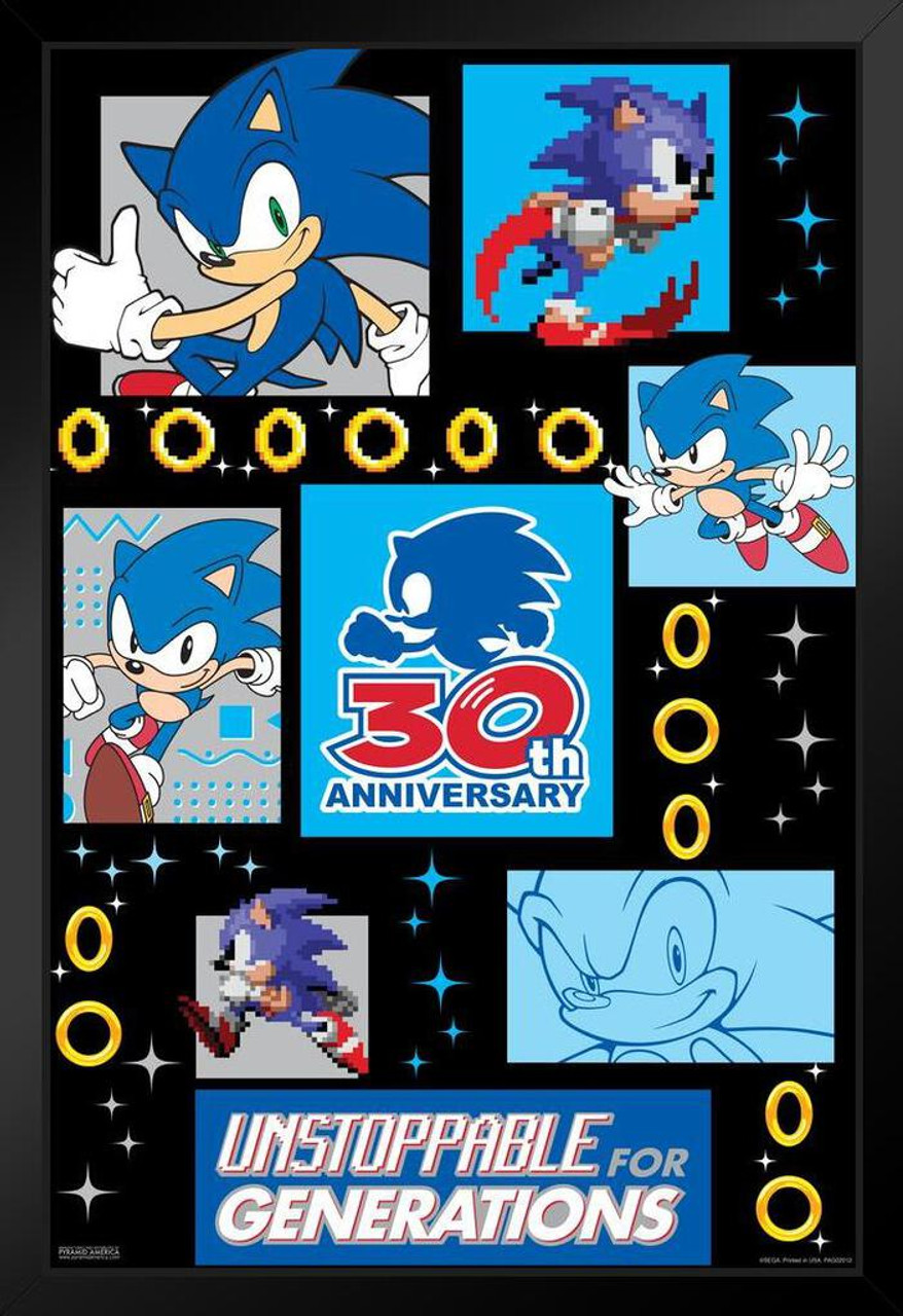 Sonic the Hedgehog 30th Anniversary Rings Unstoppable Sega Video