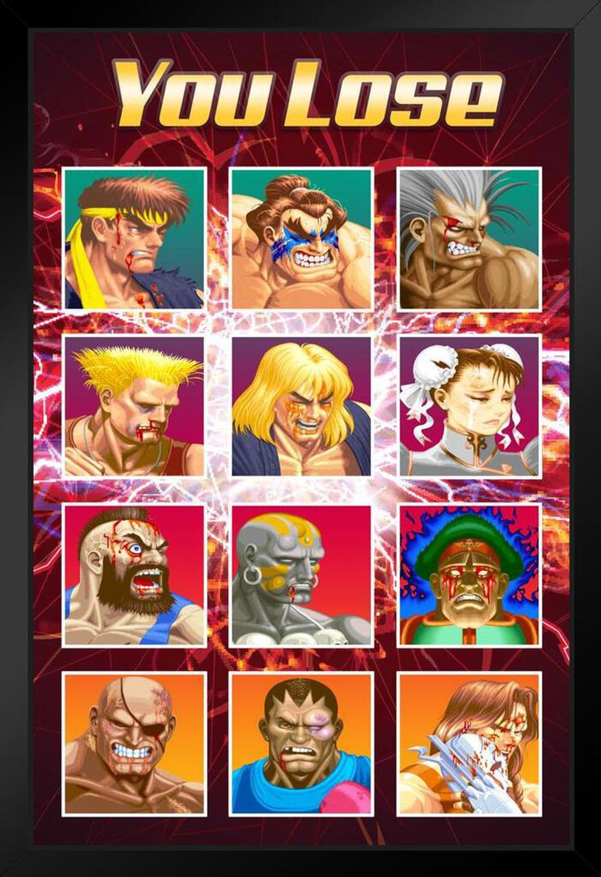 Street Fighter - Videogame by Capcom