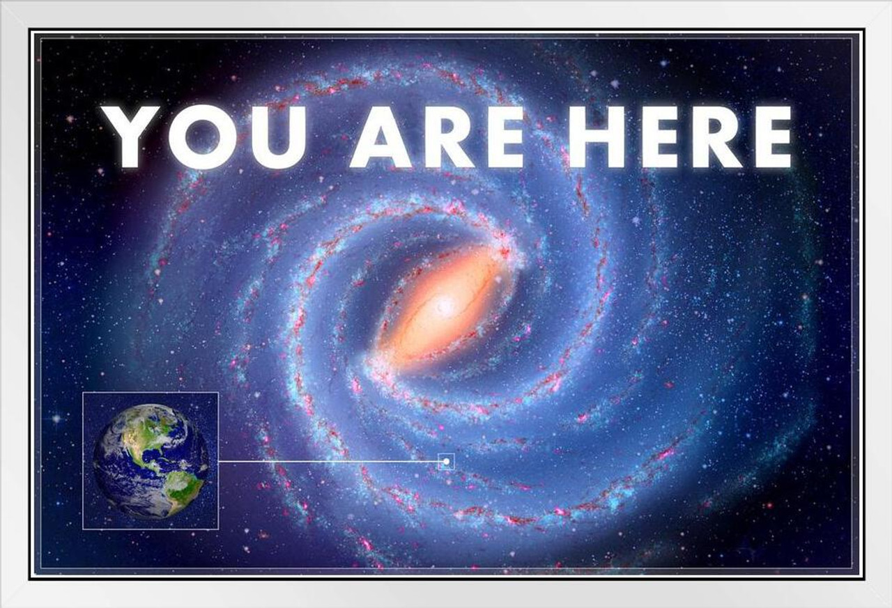 galaxy you are here