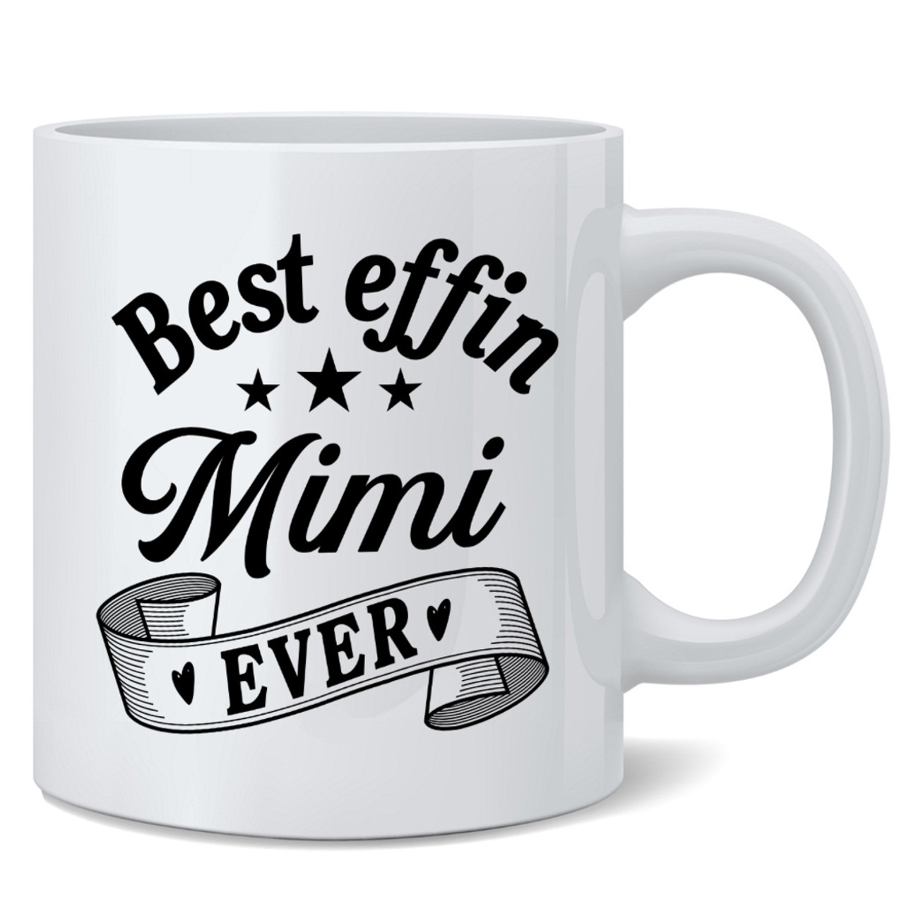 Funny Coffee Mugs  Not the Worst Mom Coffee Mug or Coffee Cup