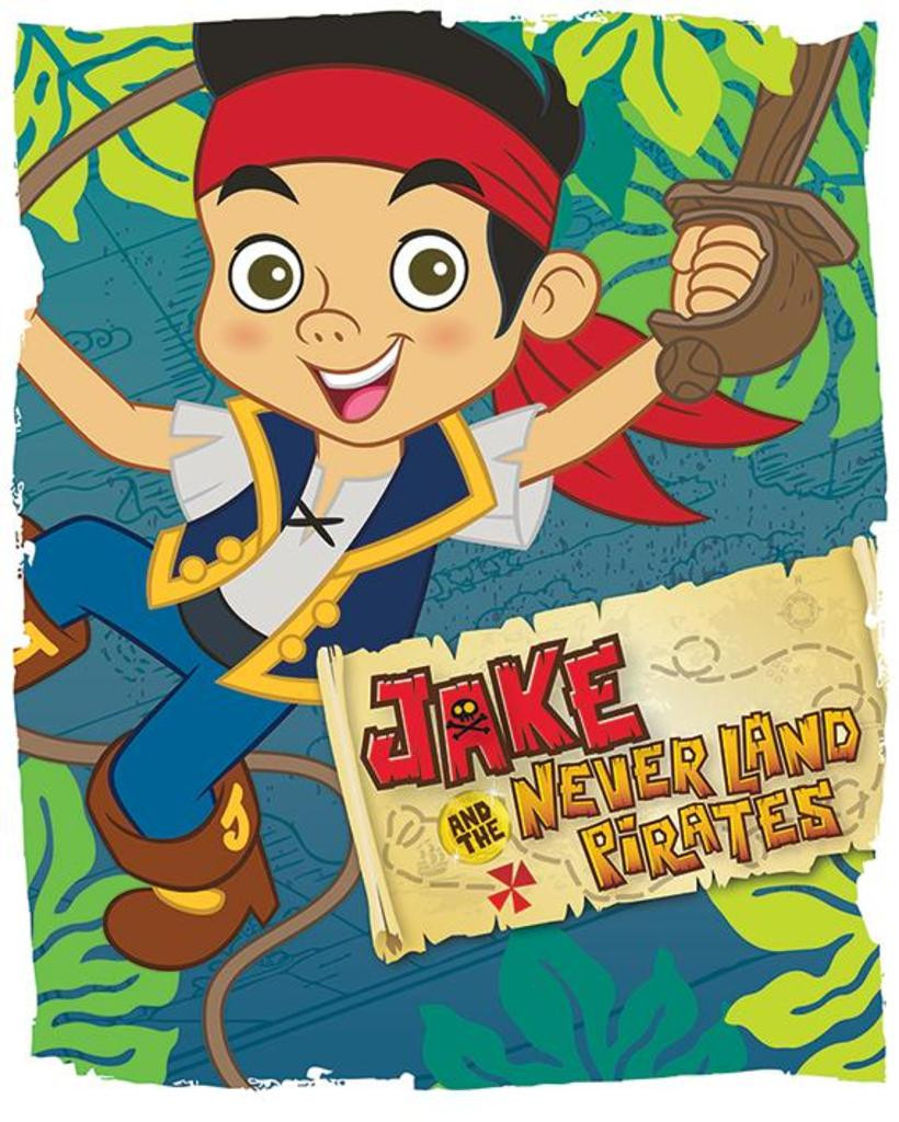 V系★NEVERLAND【twilight】ジールリンク★特典★DVD Jake & The Neverland Pirates Swing Cool Wall Art Print Poster