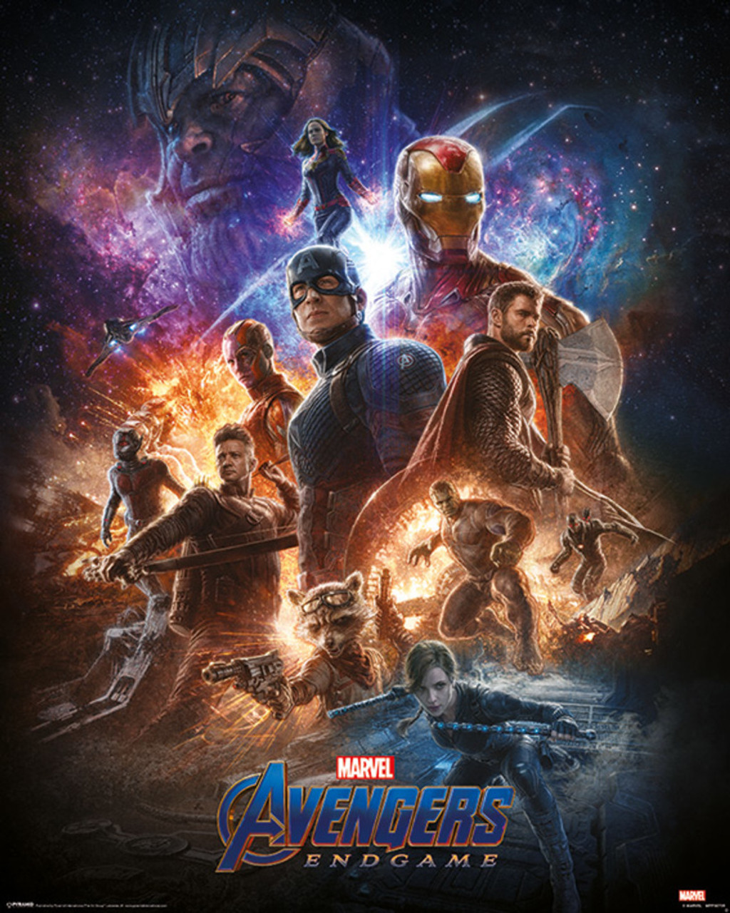 Poster Avengers: Endgame - From The Ashes