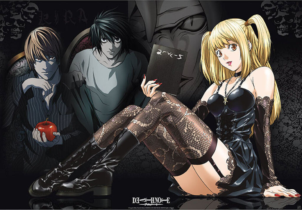 Death Note Misa Anime Poster - Poster Foundry